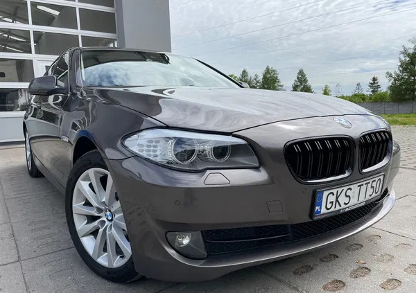 bmw seria 5 BMW Seria 5 cena 56900 przebieg: 236000, rok produkcji 2013 z Kościerzyna